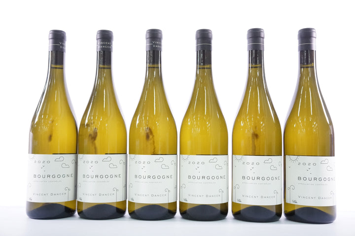 Vincent Dancer Bourgogne Blanc 2020