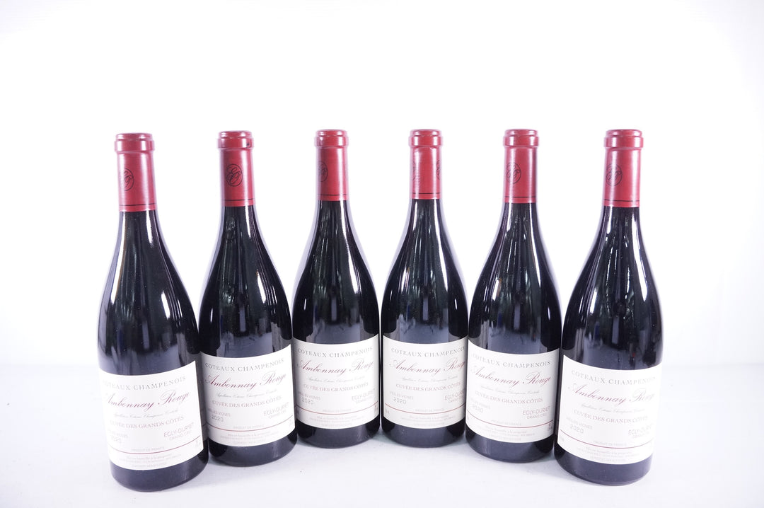 Egly Ouriet Coteaux Champenois Ambonnay Rouge Cuvee des Grandes Cotes 2020