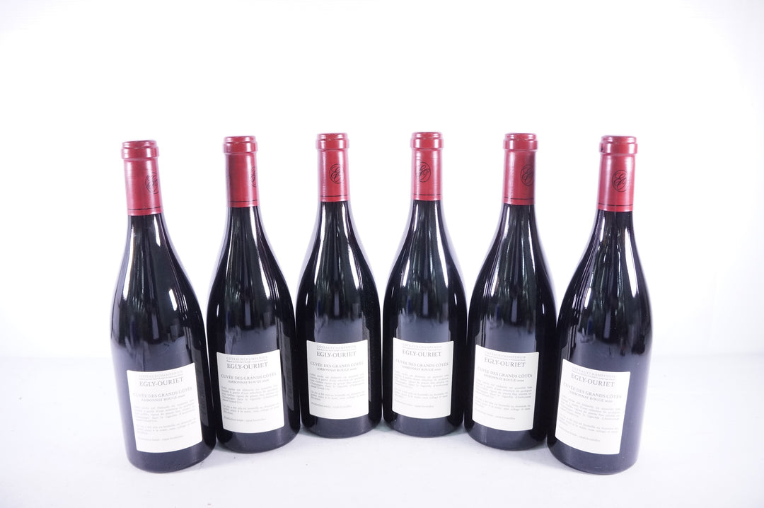 Egly Ouriet Coteaux Champenois Ambonnay Rouge Cuvee des Grandes Cotes 2020
