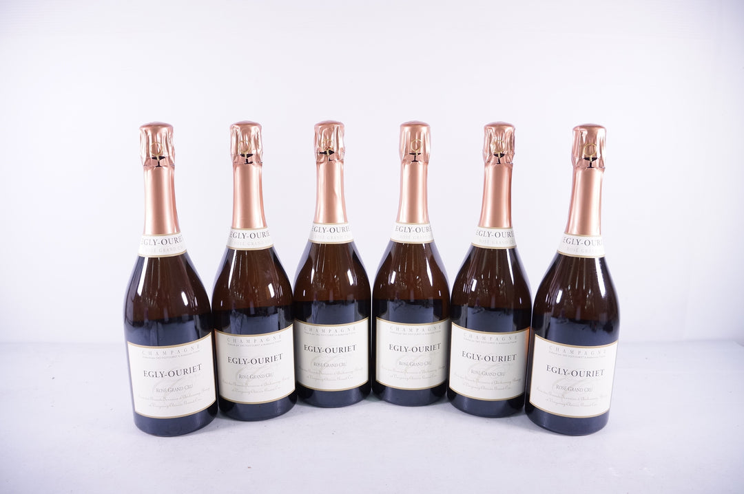 Egly Ouriet Brut Rose Grand Cru NV