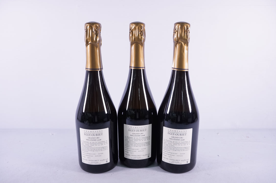 Egly Ouriet Brut Grand Cru Millesime 2008