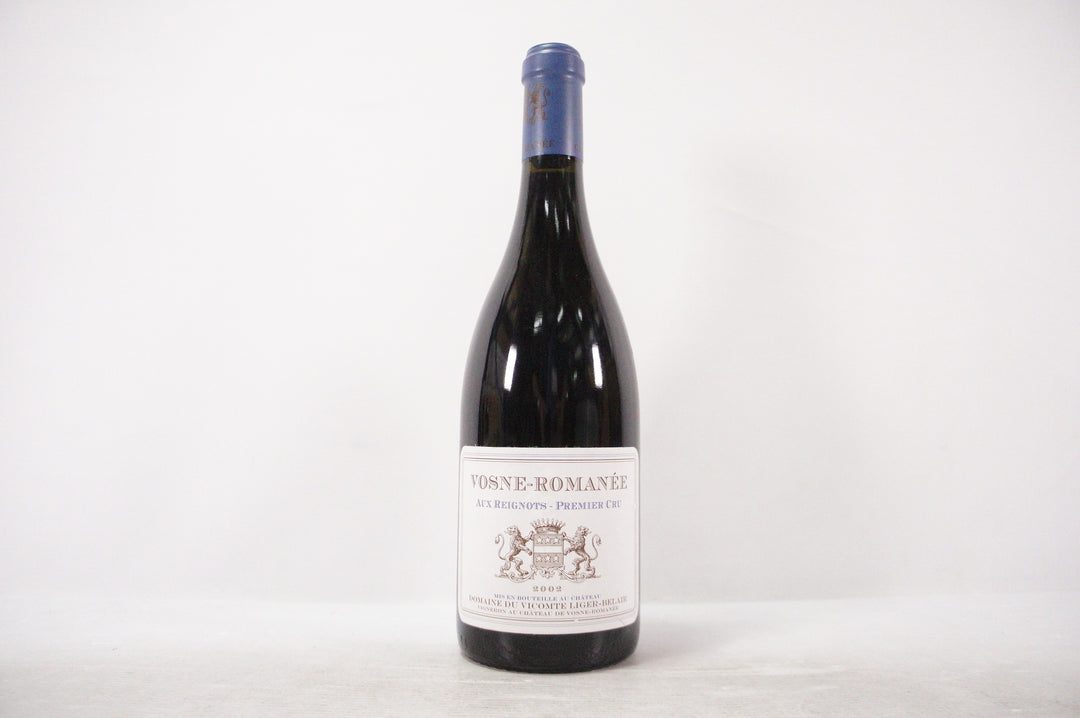 Liger Belair Vosne Romanee Aux Reignots 1er Cru 2002