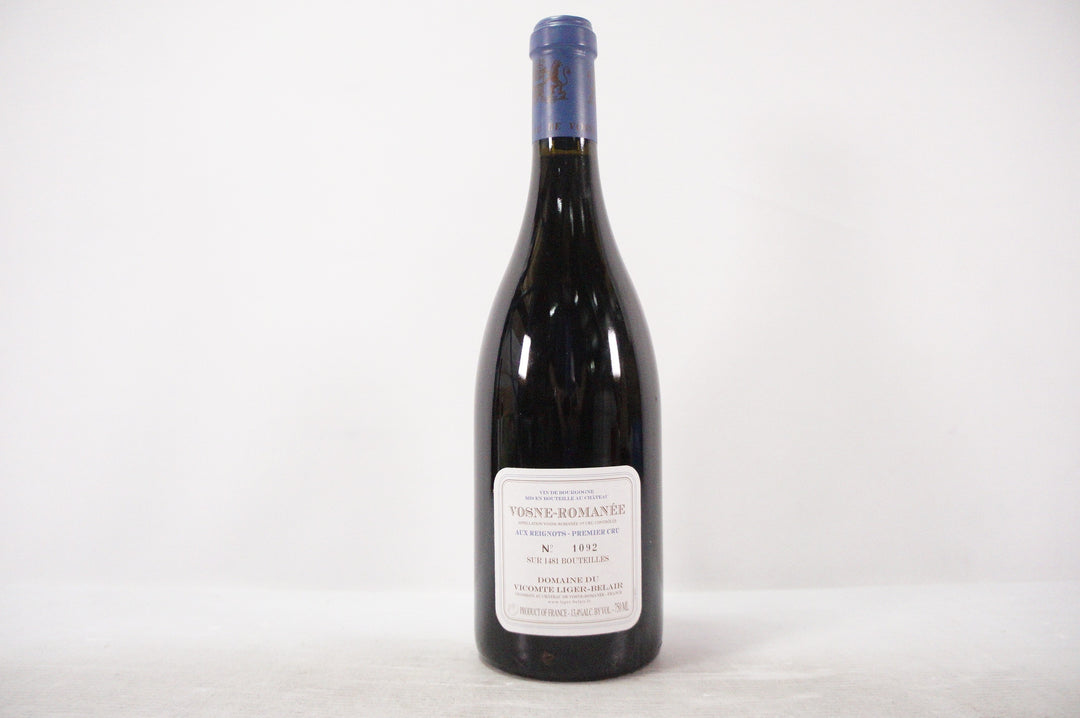 Liger Belair Vosne Romanee Aux Reignots 1er Cru 2002