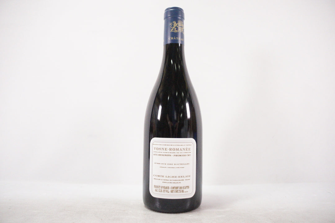 Liger Belair Vosne Romanee Aux Reignots 1er Cru 2014