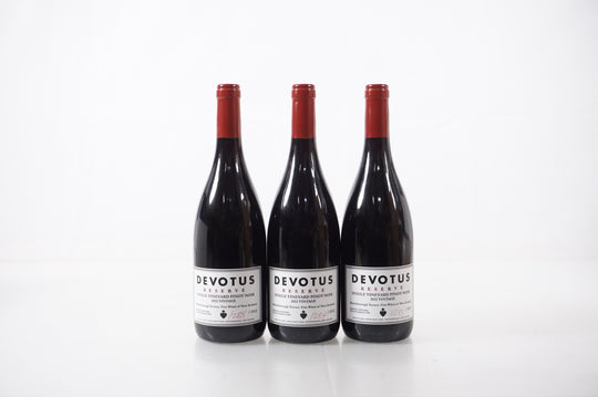 Devotus Reserve Single Vineyard Pinot Noir 2022