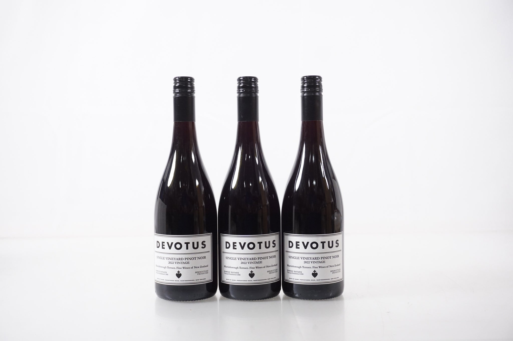 Devotus Single Vineyard Pinot Noir 2022