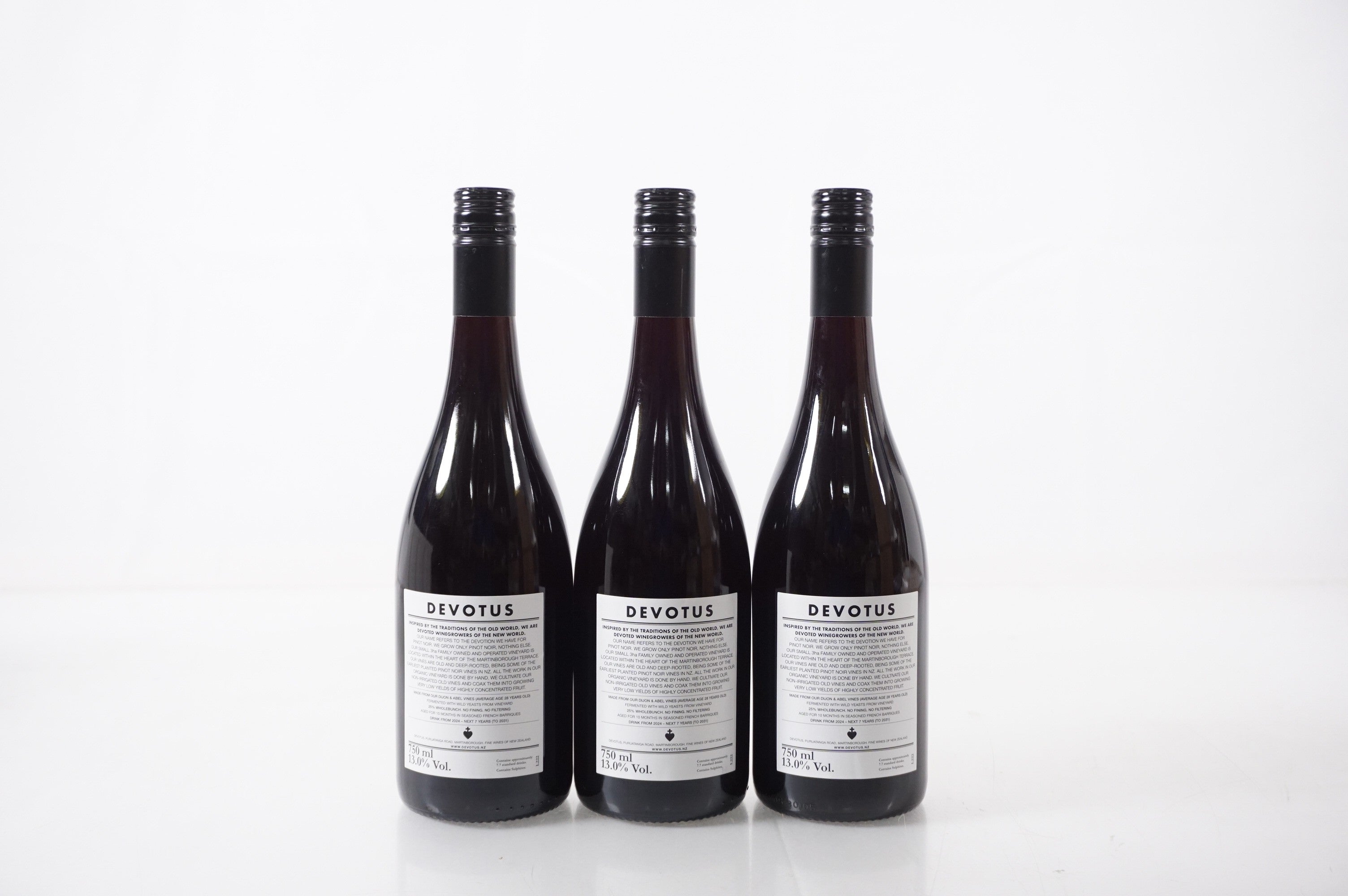 Devotus Single Vineyard Pinot Noir 2022