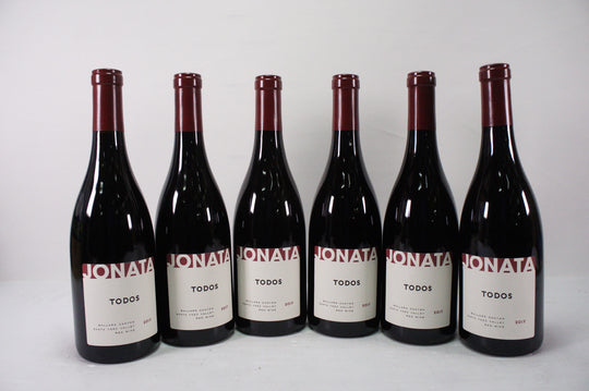 Jonata Todos Proprietary Red 2017