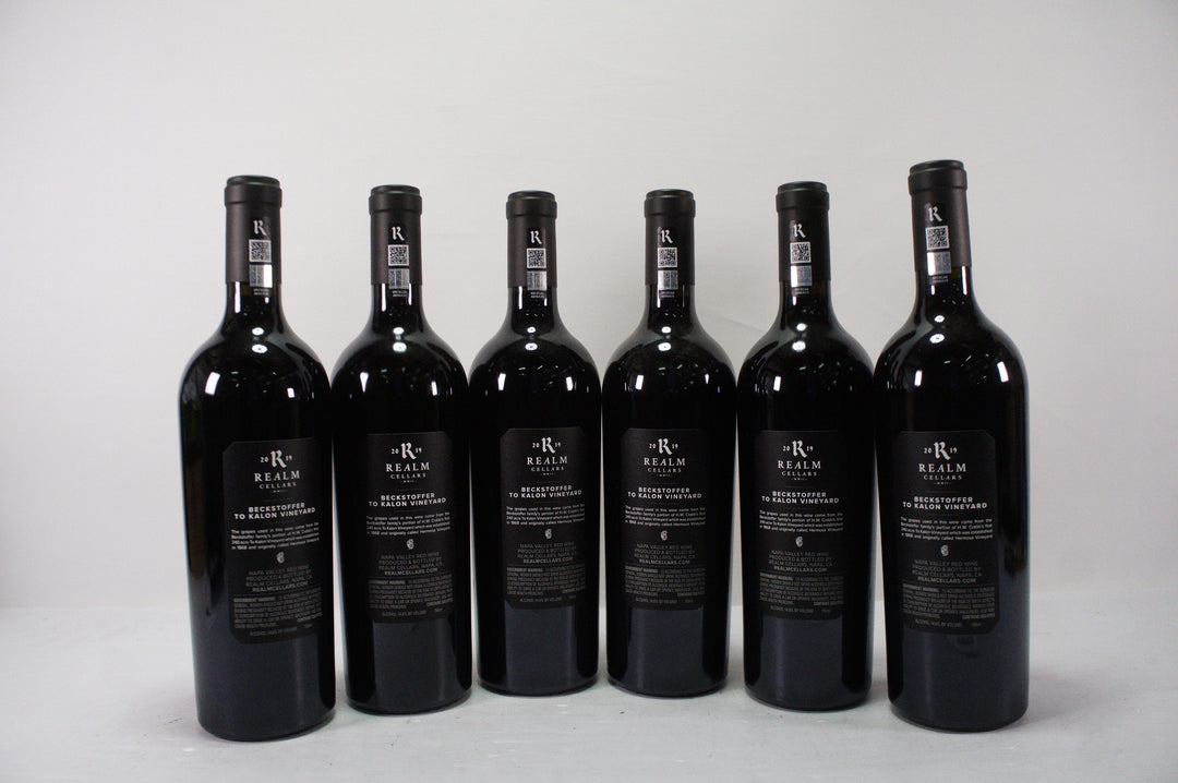 Realm Cellars Beckstoffer To Kalon Vineyard Cabernet Sauvignon 2019