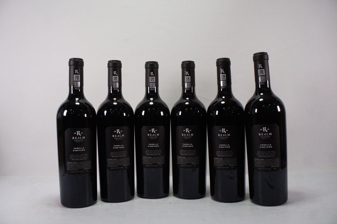 Realm Cellars Farella Vineyard Red 2019