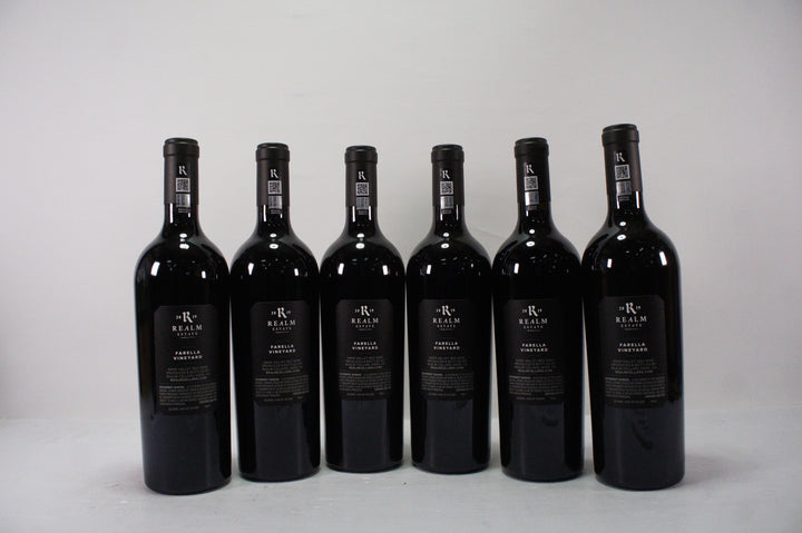 Realm Cellars Farella Vineyard Red 2019