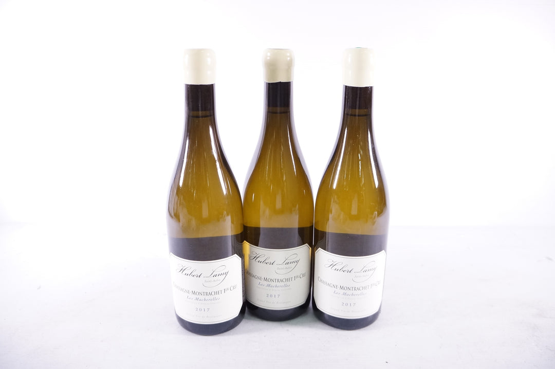 Hubert Lamy Chassagne Montrachet Macherelles 1er Cru 2017