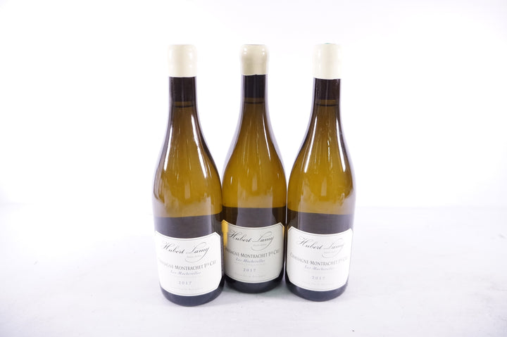 Hubert Lamy Chassagne Montrachet Macherelles 1er Cru 2017