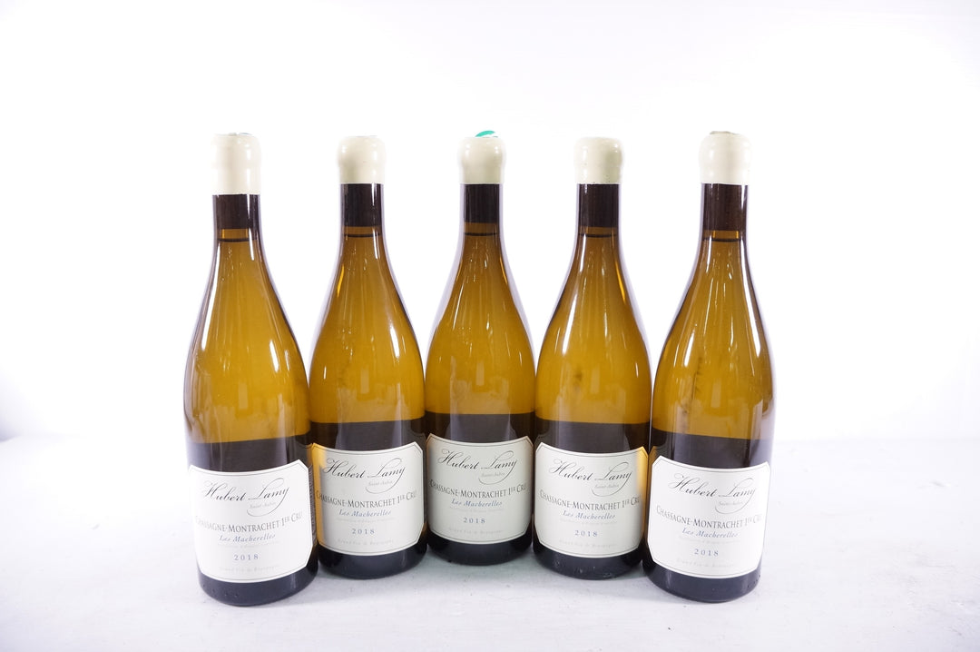Hubert Lamy Chassagne Montrachet Macherelles 1er Cru 2018