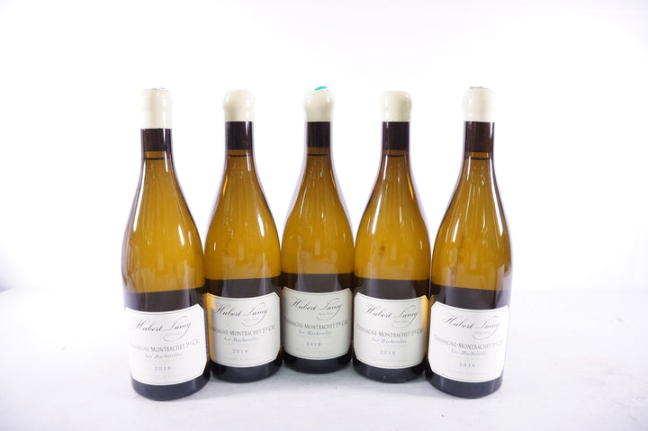 Hubert Lamy Chassagne Montrachet Macherelles 1er Cru 2018