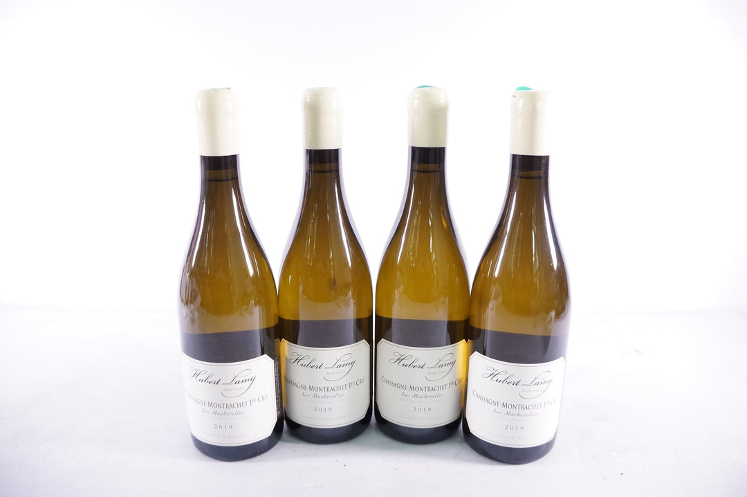 Hubert Lamy Chassagne Montrachet Macherelles 1er Cru 2019