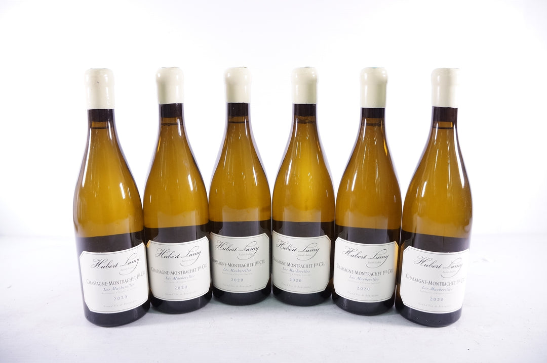 Hubert Lamy Chassagne Montrachet Macherelles 1er Cru 2020