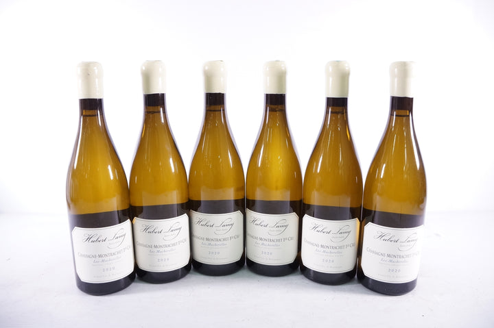 Hubert Lamy Chassagne Montrachet Macherelles 1er Cru 2020