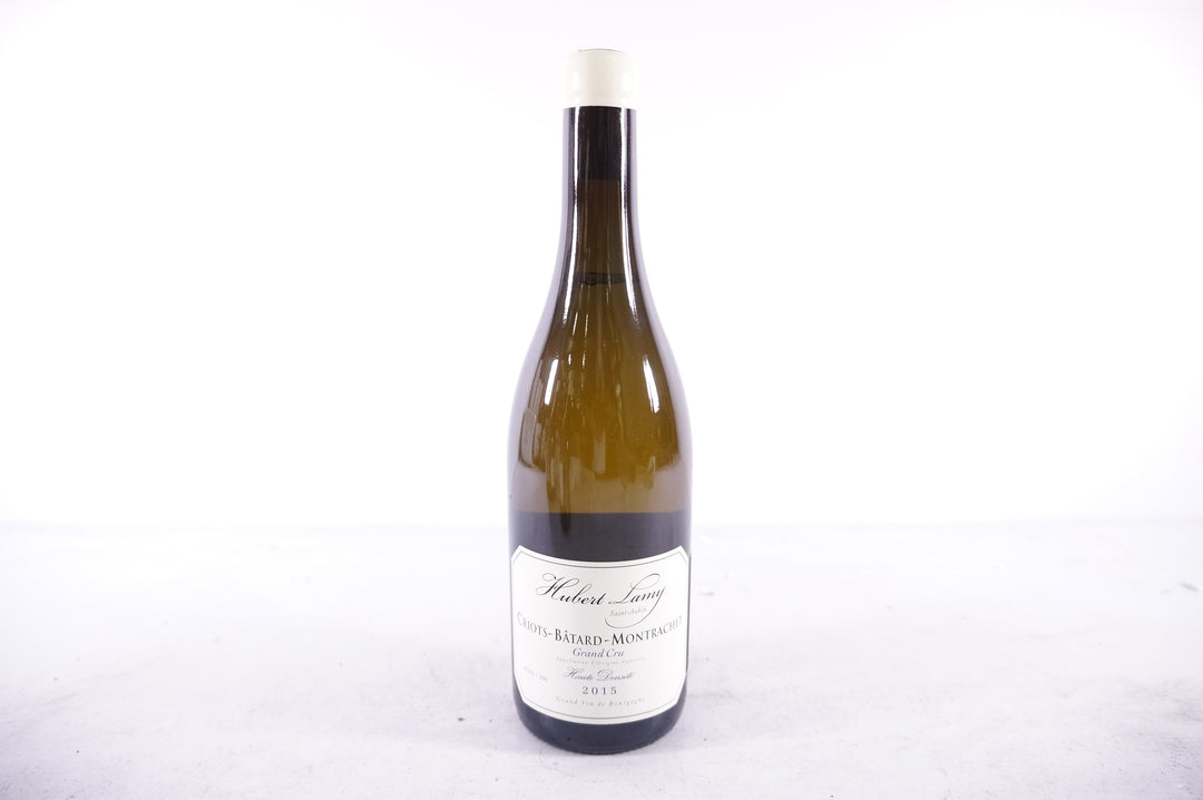Hubert Lamy Criots Batard Montrachet Grand Cru Haute Densite 2015