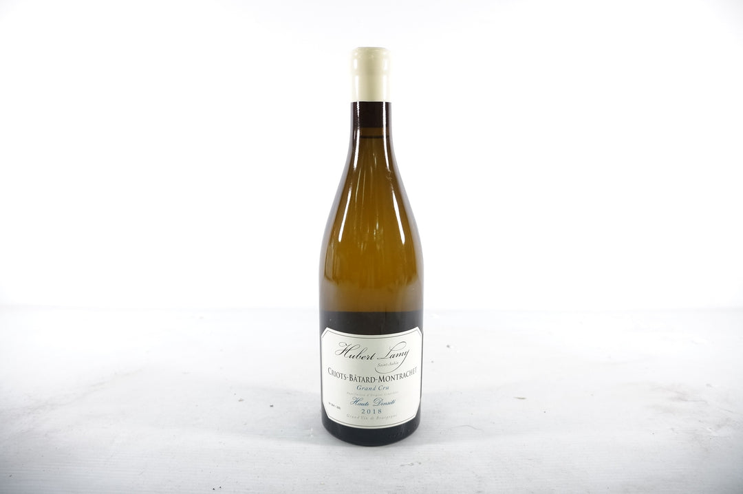 Hubert Lamy Criots Batard Montrachet Grand Cru Haute Densite 2018