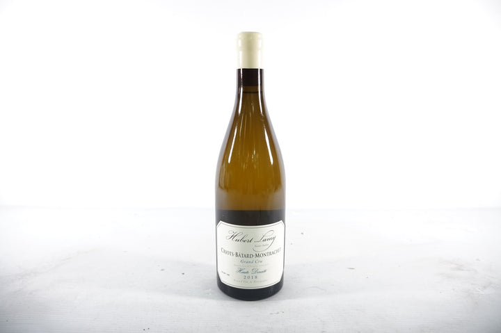 Hubert Lamy Criots Batard Montrachet Grand Cru Haute Densite 2018