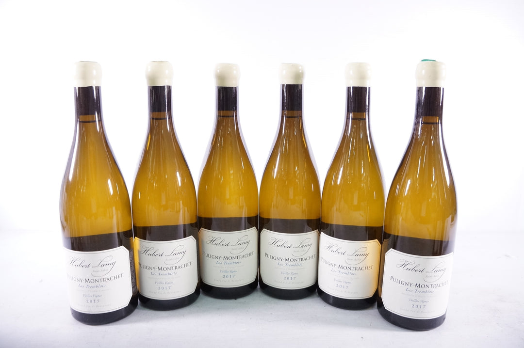 Hubert Lamy Puligny Montrachet Les Tremblots VV 2017