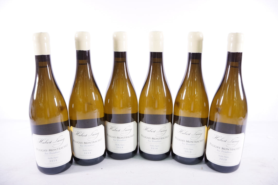 Hubert Lamy Puligny Montrachet Les Tremblots VV 2018