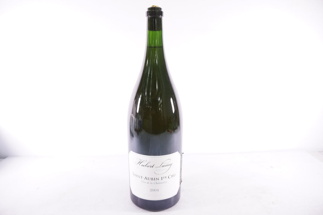 Hubert Lamy Saint Aubin Clos de la Chateniere 1er Cru Jeroboam 2004 *