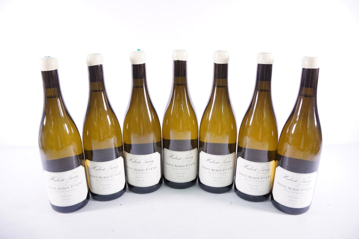 Hubert Lamy Saint Aubin Clos de la Chateniere 1er Cru VV 2013