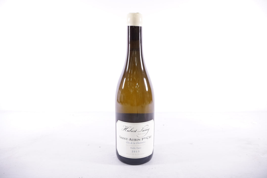 Hubert Lamy Saint Aubin Clos de la Chateniere 1er Cru VV 2015