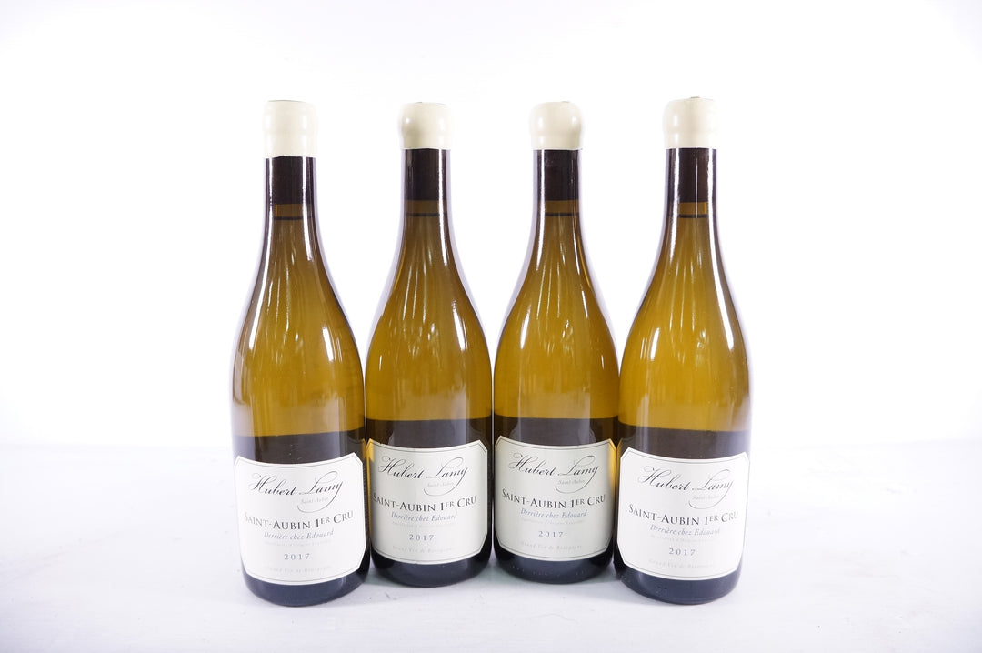 Hubert Lamy Saint Aubin Derriere Chez Edouard 1er Cru 2017