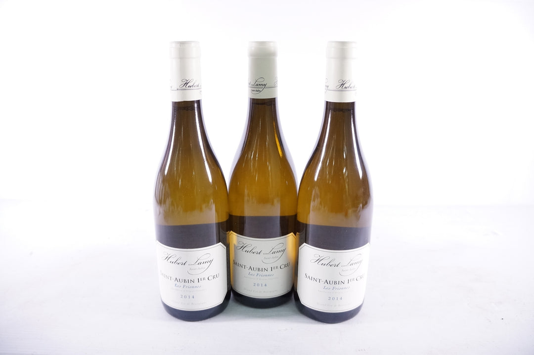 Hubert Lamy Saint Aubin Les Frionnes 1er Cru 2014