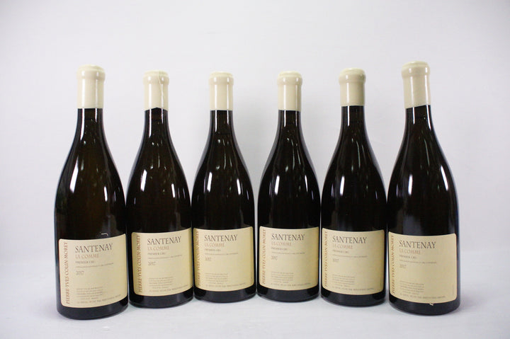 Pierre Yves Colin Morey Santenay La Comme 1er Cru 2017