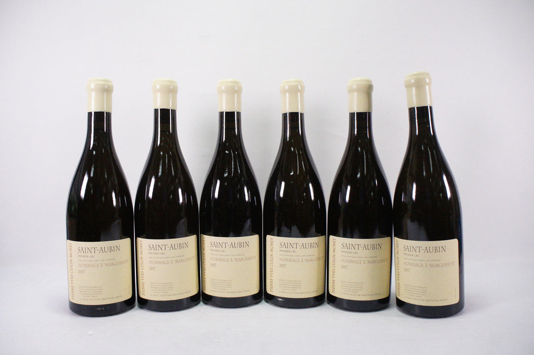 Pierre Yves Colin Morey St Aubin Hommage A Marguerite 1er Cru 2017 *