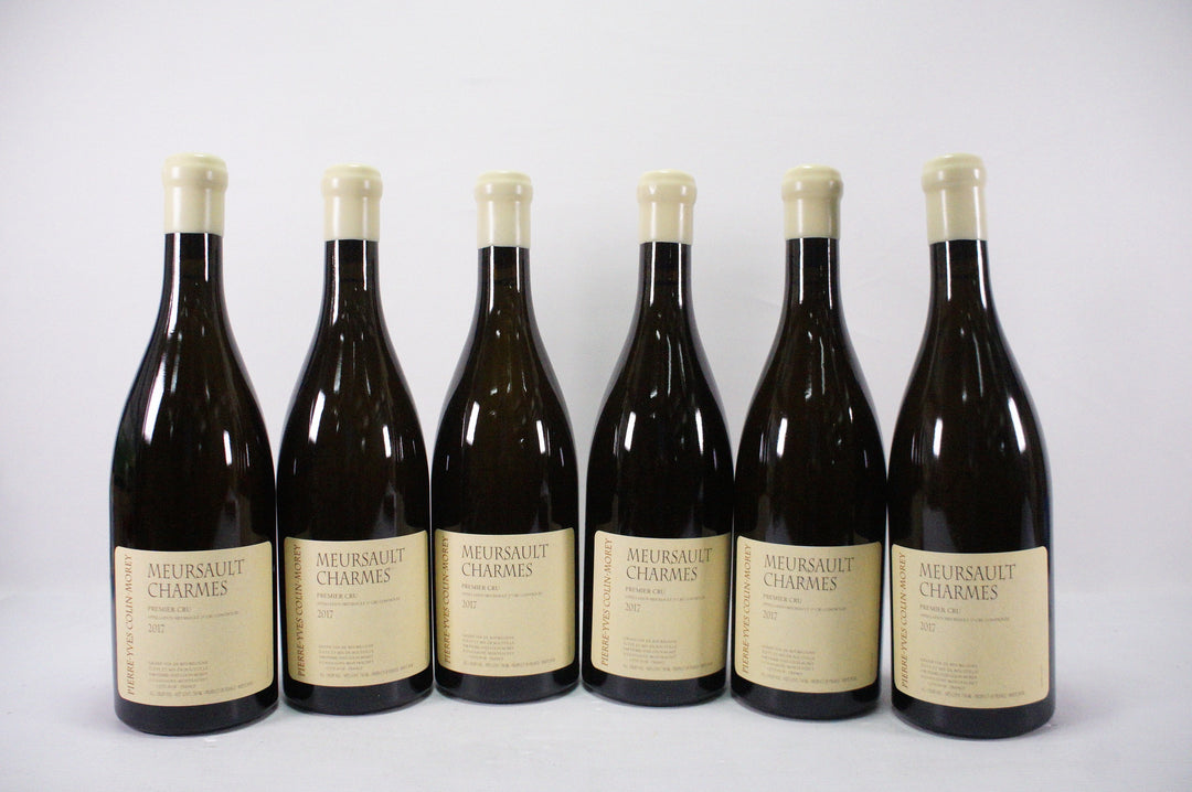 Pierre Yves Colin Morey Meursault Les Charmes 1er Cru 2017