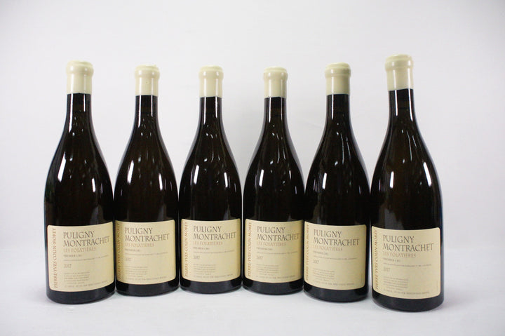 Pierre Yves Colin Morey Puligny Montrachet Les Folatieres 1er Cru 2017