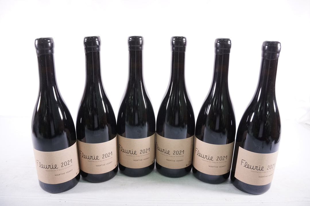 Marthe Henry Boillot Fleurie 2021