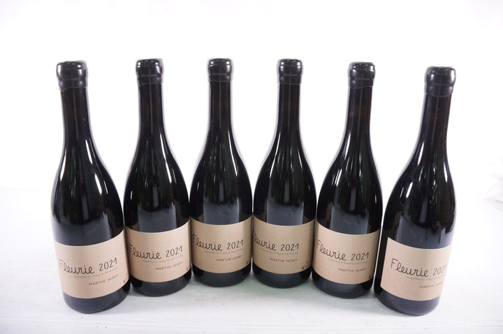 Marthe Henry Boillot Fleurie 2021