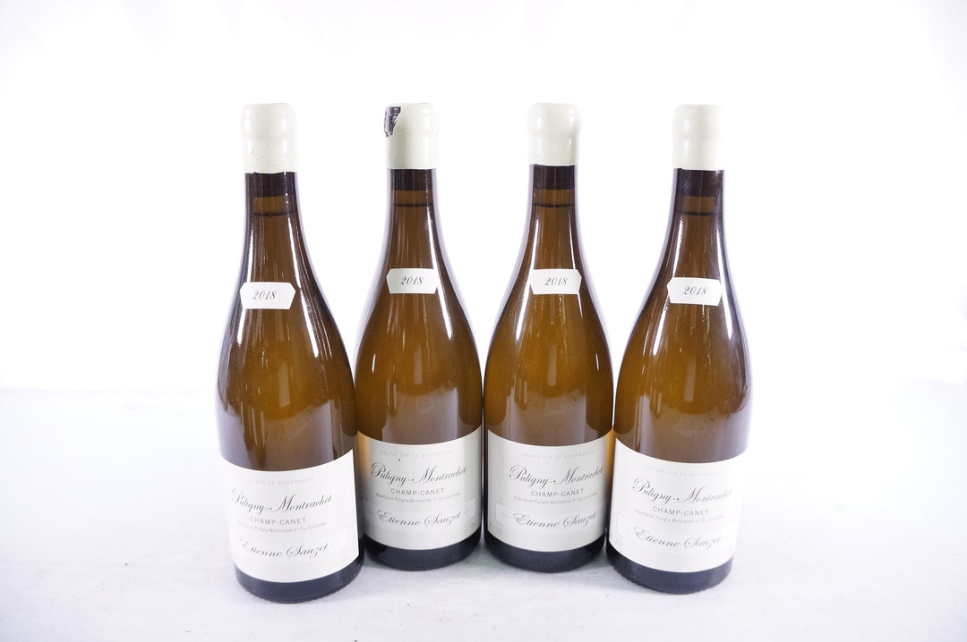 Etienne Sauzet Puligny Montrachet Champ Canet 1er Cru 2018 *