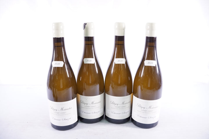 Etienne Sauzet Puligny Montrachet Champ Canet 1er Cru 2018 *