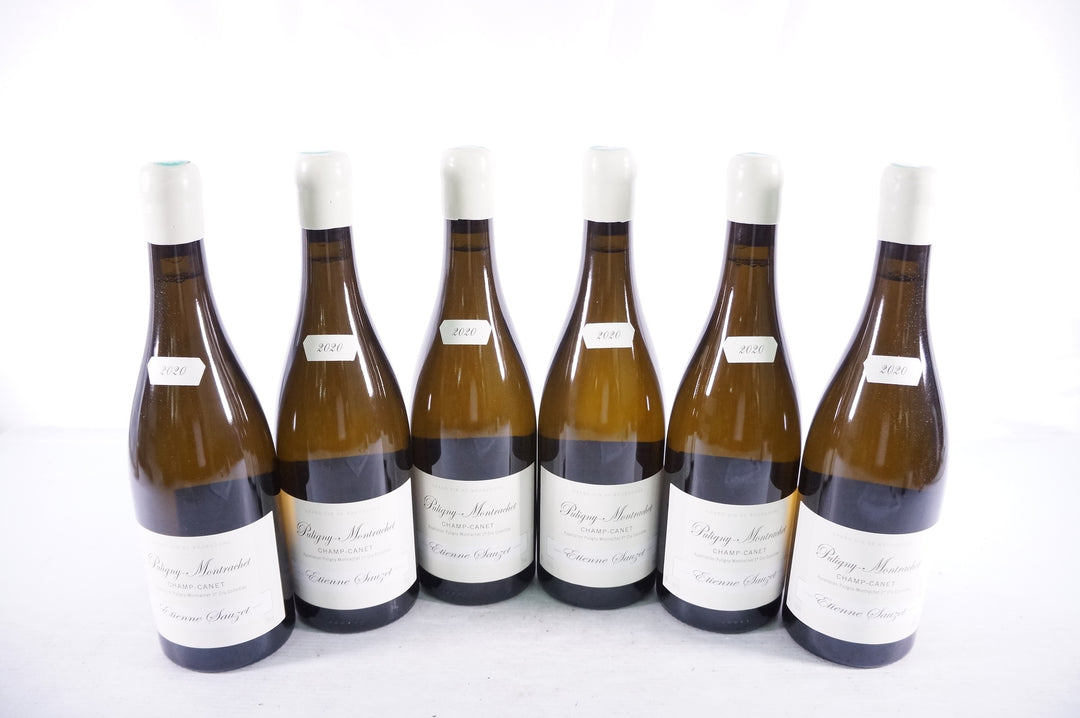 Etienne Sauzet Puligny Montrachet Champ Canet 1er Cru 2020