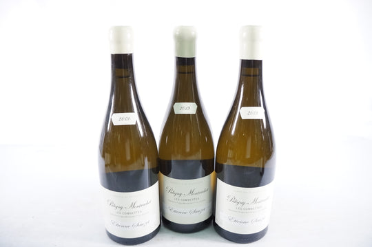 Etienne Sauzet Puligny Montrachet Les Combettes 1er Cru 2019 *