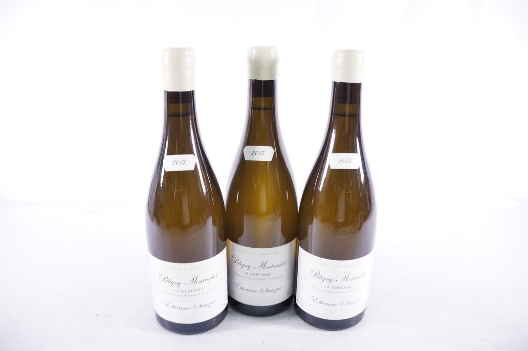 Etienne Sauzet Puligny Montrachet La Garenne 1er Cru 2017