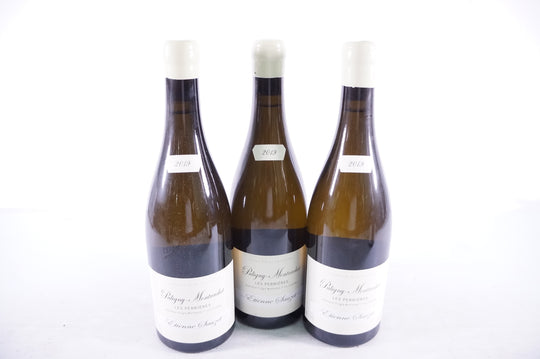 Etienne Sauzet Puligny Montrachet Les Perrieres 1er Cru 2019