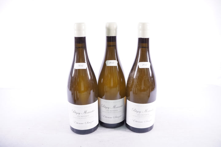 Etienne Sauzet Puligny Montrachet Les Referts 1er Cru 2017