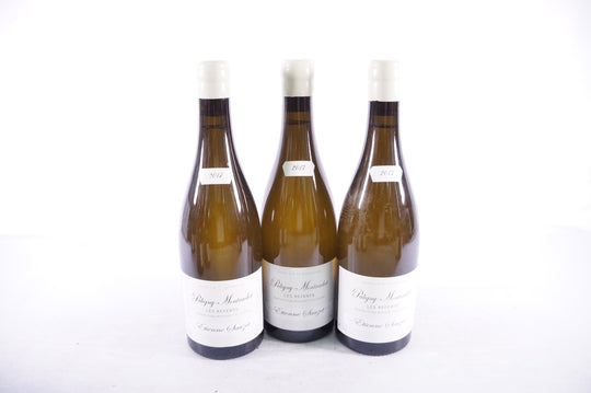 Etienne Sauzet Puligny Montrachet Les Referts 1er Cru 2017