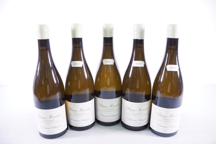 Etienne Sauzet Puligny Montrachet Les Referts 1er Cru 2019 *