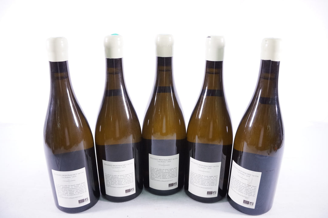 Etienne Sauzet Puligny Montrachet Les Referts 1er Cru 2019 *