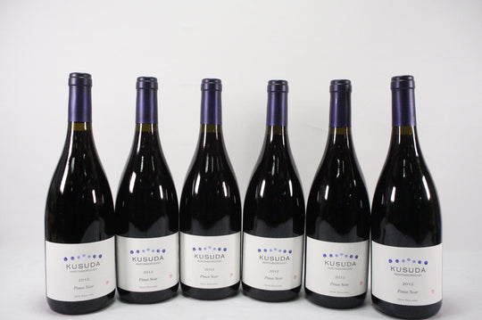 Kusuda Pinot Noir 2012