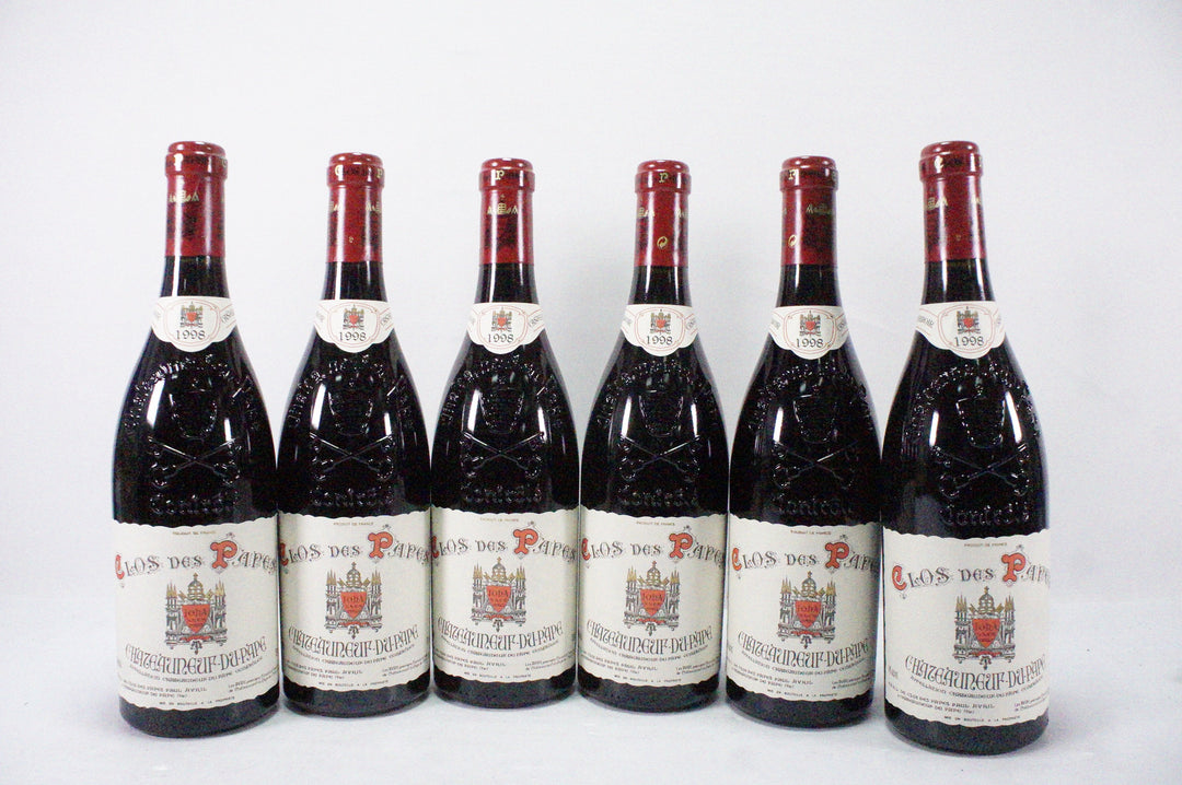 Clos des Papes Chateauneuf du Pape 1998